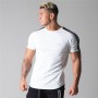Gyms Clothing fitness Running t shirt men O-neck t-shirt cotton bodybuilding Sport shirts tops gym men training t shirt