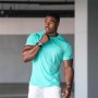 Shirt Men Short Sleeve Workout Gym T-Shirt Cotton Running Fitness Tops Streetwear Hip-Hop Sport Tees Clothing