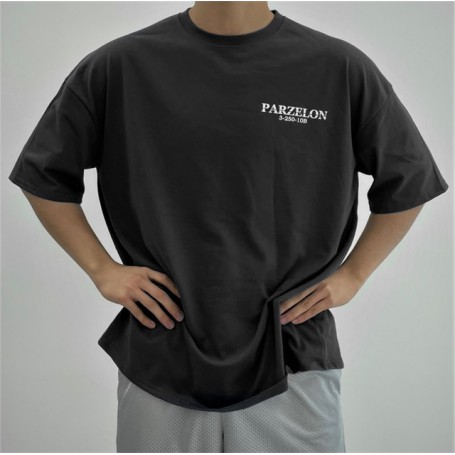 Oversized Casual Sports T-shirt Summer Gym Fitness Bodybuilding Workout Shirts Loose fashion Short Sleeves Tees M-XXXL