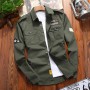 Men's Shirts Military Casual Shirt Cotton Khaki Retro Slim Fit with Pocket Long Sleeve Vintage Jacket Streetwear Drop Shipping