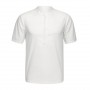 Cotton Linen Shirts For Men Tops Summer Short Sleeve Softwear Casual Plus Size Solid White Shirt Vintage Harajuku Mens Shirts
