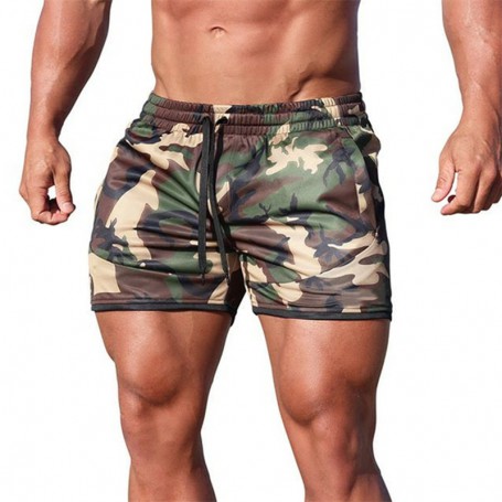 Fashion Men Sporting Beaching Shorts Trousers Bodybuilding Sweatpants Fitness Short Jogger Casual Gyms Men Shorts