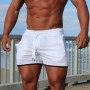 Fashion Men Sporting Beaching Shorts Trousers Bodybuilding Sweatpants Fitness Short Jogger Casual Gyms Men Shorts