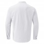 Blouse Cotton And Linen Shirt Fashion Casual Long Sleeve Simple Style Men