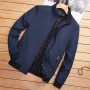 Mens Fashion Jackets and Coats New Men's Windbreaker Bomber Jacket 2021 Autumn Men Blue Cargo Outdoors Clothes Casual Streetwear