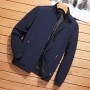 Mens Fashion Jackets and Coats New Men's Windbreaker Bomber Jacket 2021 Autumn Men Blue Cargo Outdoors Clothes Casual Streetwear