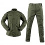 3 Color Grid ACU Series Military Uniform Colete Tactico Militar Suit Tactical Clothing for Men