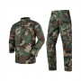 3 Color Grid ACU Series Military Uniform Colete Tactico Militar Suit Tactical Clothing for Men