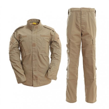 3 Color Grid ACU Series Military Uniform Colete Tactico Militar Suit Tactical Clothing for Men