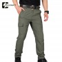 Cargo Pants Outdoor Hiking Trekking Quick Dry Waterproof Army Tactical Joggers Pant Green Military Multi-Pocket Trousers