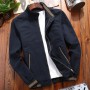New Men's Jackets Casual Jacket Coat Men Windbreaker Zipper Slim Fit Fashion Brand Military Male Overcoat