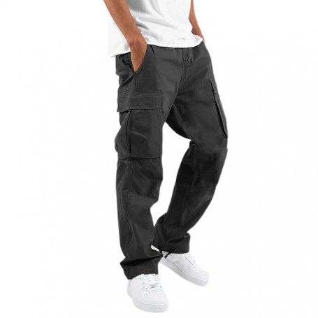Cargo Pants Men Pockets Pants for Men Casual Mens Clothing Summer Fashion Full Length Trousers Streetwear Men Cargo Pants