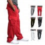Jogging Training Pants For Men Outfit Hip Hop Sweatpants Joggers Streetwear Sport Trousers Running Trackpant Skinny Bottoms 4XL