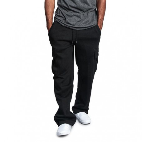 Jogging Training Pants For Men Outfit Hip Hop Sweatpants Joggers Streetwear Sport Trousers Running Trackpant Skinny Bottoms 4XL