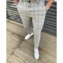 Men's Office Business Casual Formal Pants Fashion Men's Classic Straight Pencil Pant New Casual Clothes For Men Hot Sale Working