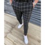 Men's Office Business Casual Formal Pants Fashion Men's Classic Straight Pencil Pant New Casual Clothes For Men Hot Sale Working