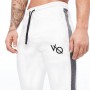 Cotton Men's Trousers Print Logo Streetwear Patchwork Casual Pants Jogger Gym Workout Fitness Sports Pants