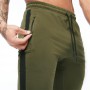 Cotton Men's Trousers Print Logo Streetwear Patchwork Casual Pants Jogger Gym Workout Fitness Sports Pants