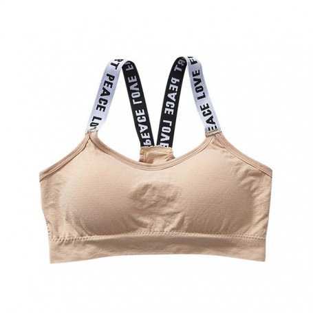 Women Sexy Sports Bra Tops Corset Top For Gym Top Fitness Yoga Female Pad Sportswear Vest Tank Tops Sport Push Up Bralette