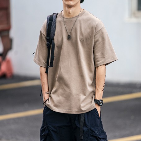 Streetwear High Quality Oversized T-Shirts Men