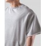 Men's Oversized Half Sleeve Cotton T-shirt Gym Fitness Men Training Workout T-shirt New Fashion Breathable Casual Sports Men's