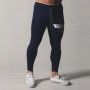 Gym Fitness New Sports Pants Men's Jogging Running Training Cotton Slim Pencil Pants Fitness Leisure Sports Wind Sweatpants