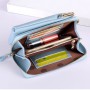 Women Wallets For Mobile Phone Clutch Bag Luxury Ladies Wallet PU Leather Purse With Detachable Strap Fashion Ladies Purse 2021