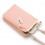 Women Wallets For Mobile Phone Clutch Bag Luxury Ladies Wallet PU Leather Purse With Detachable Strap Fashion Ladies Purse 2021
