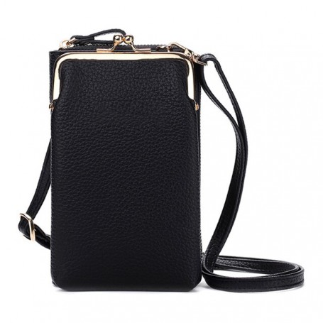 Women Wallets For Mobile Phone Clutch Bag Luxury Ladies Wallet PU Leather Purse With Detachable Strap Fashion Ladies Purse 2021