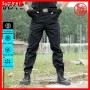 Cargo Pants Army Military Tactical Pants Men Work Pantalones Combat SWAT Tactical Clothes TrouserBlack Multi Pocket overalls