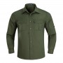 Breathable Military Tactical Shirts Men Outdoor Quick Dry Multi Pocket Stretch Cargo Shirt Training Camping Climbing Tops