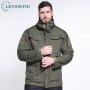 Men's Tactical Jacket Windbreaker Outdoor Warm And Windproof Hooded Casual Fashion Submachine Work Coats