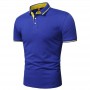 High Quality Men Polo Shirts Casual Business Social Short Sleeve New Mens Shirts Stand Collar Comfortable Polo Shirt Men