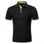 High Quality Men Polo Shirts Casual Business Social Short Sleeve New Mens Shirts Stand Collar Comfortable Polo Shirt Men