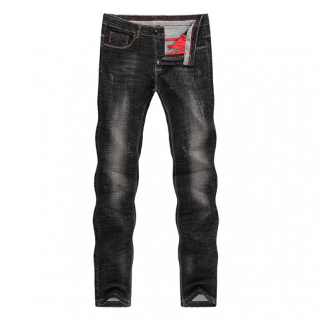 Jeans Slim Straight Stretch Fashion Men