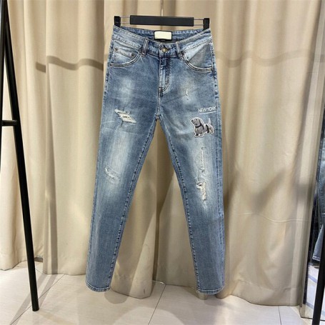 Skinny Jeans Trend Slim Fit Casual Jeans