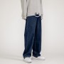 Jeans Straight Cut Baggy Loose Casual Fashion Pants