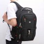 Travel Bag Business Anti Theft Backpack Men Mochila USB Charging 15.6 17 Inch Laptop Backpack Waterproof Men's Swiss Backpacks