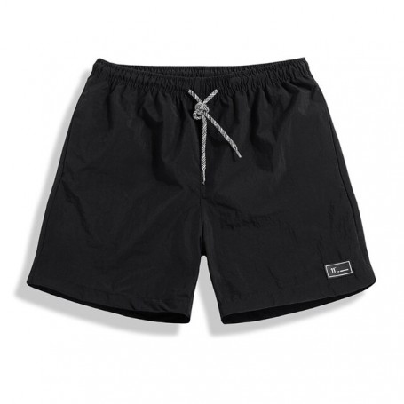 Shorts Men Thin Fast-Drying Beach Trousers Casual Sports Short Pants
