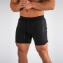 Shorts men Summer Gyms Workout  Breathable  Quick Dry Sportswear