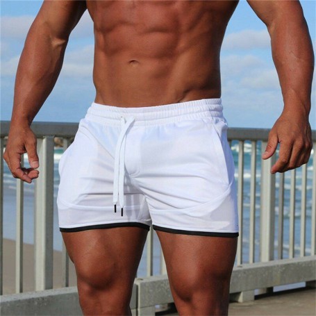 Swimming Trunks Men Summer Breeches Board Shorts Casual Boardshorts Homme Classic Clothing Beach Short Male 2022