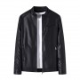 Leather Jackets Men Zipper Trendy Motorcycle Clothes Mens PU Leather Jackets High Quality Plus Business Clothing 192