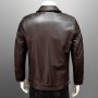 Jacket Men Fashion Cow leather