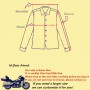 Super Fast Shipping Air Force G1 Pilot Jacket Men Warm Real Removable Fur Collar Genuine Cow Leather Coat vintage Bomber Jacket