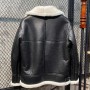 Sheepskin Coat Men's Winter Jacket Real Fur Leather For Men