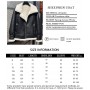Sheepskin Coat Men's Winter Jacket Real Fur Leather For Men