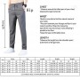 Jodimitty Men's Ice Silk Trousers Solid Mid-Waist Loose Breathable Straight-Leg Casual Pants 2022 Thin Quick-Drying Sports Pants