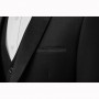 Men Tuxedos Slim Fit Fashion Shawl Lapel 3-Pieces Suits Groom Stage Costumes Single Breasted 1 Button Jacket Vest Pants