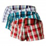Cotton Striped Boxers Underwear Men Boxer Shorts Mens Underpants Home Shorts No elastic Loose Lounge Pajama Shorts