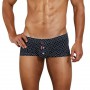 Men's Print Underwear U Convex Homewear Pants Sleeping Pants Large Size Fashion Underwear Soft Breathable Briefs